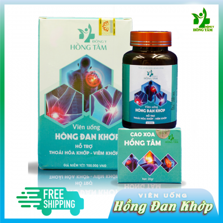 Viên Uống Hồng Đan Khớp - HỒNG TÂM